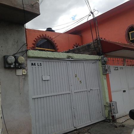 Hostal Makea Pachuca Exteriör bild