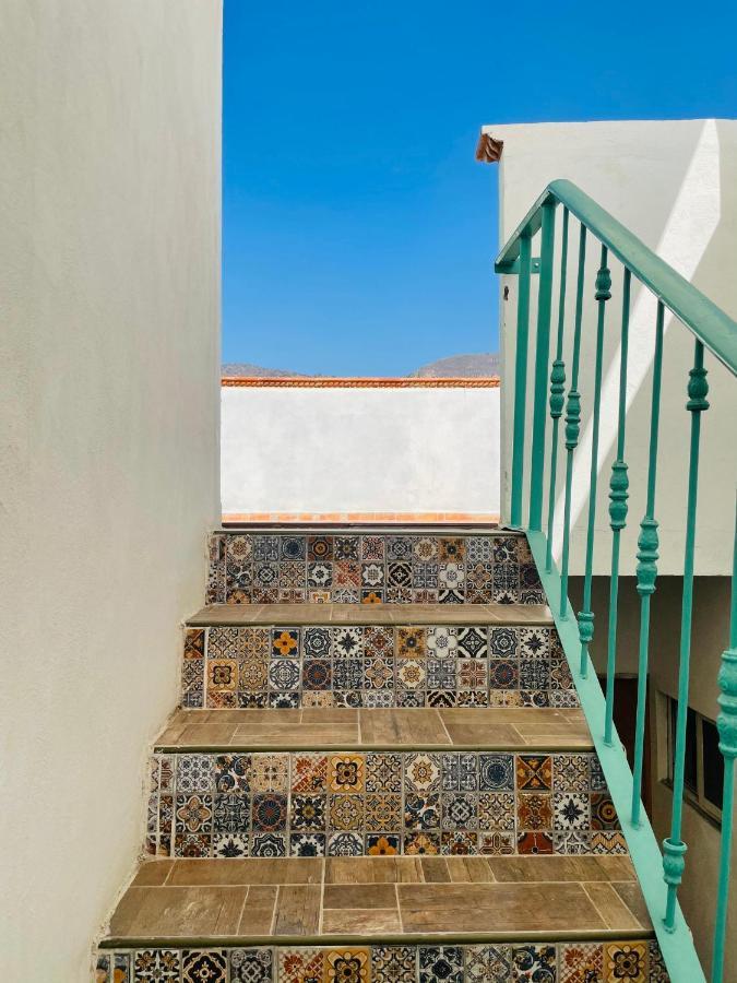 Hostal Makea Pachuca Exteriör bild