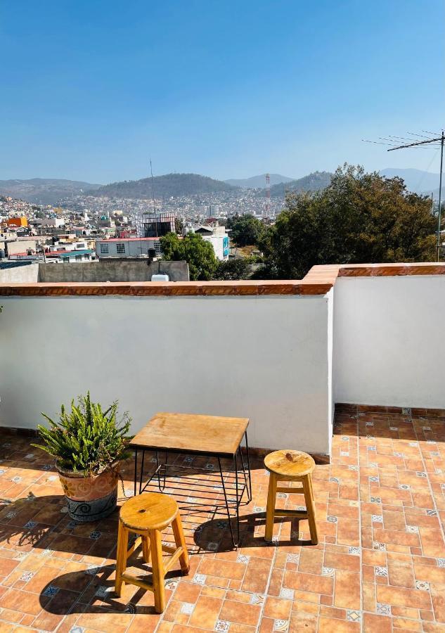 Hostal Makea Pachuca Exteriör bild