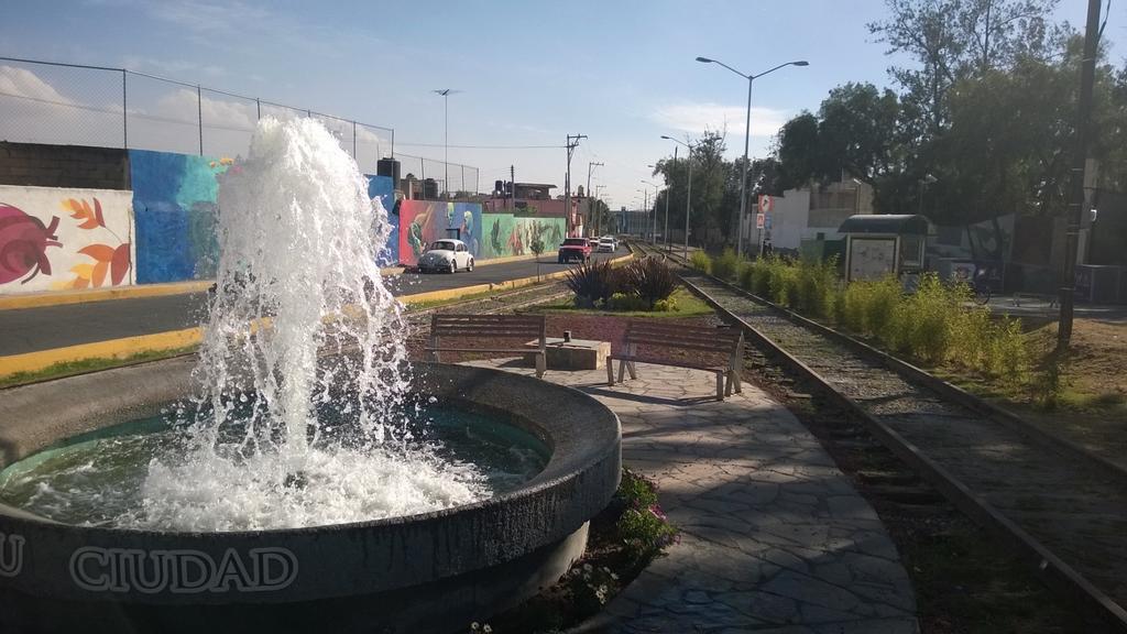 Hostal Makea Pachuca Exteriör bild