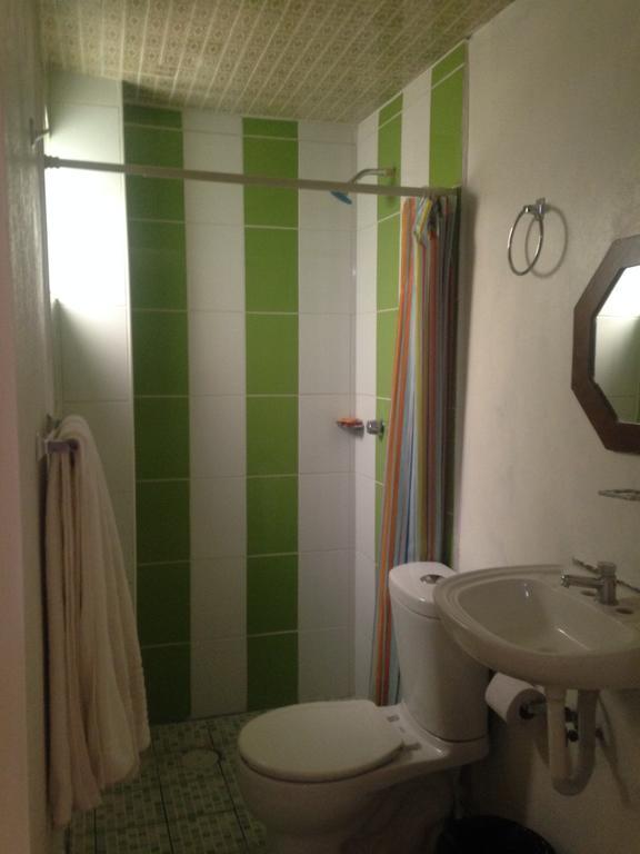 Hostal Makea Pachuca Exteriör bild