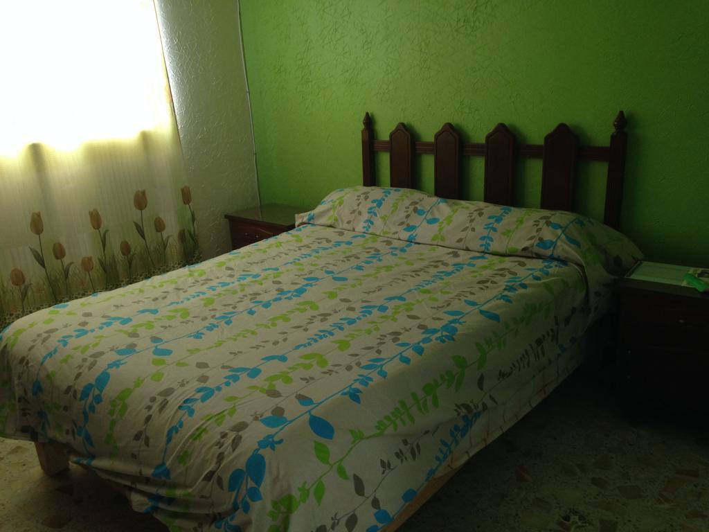 Hostal Makea Pachuca Exteriör bild