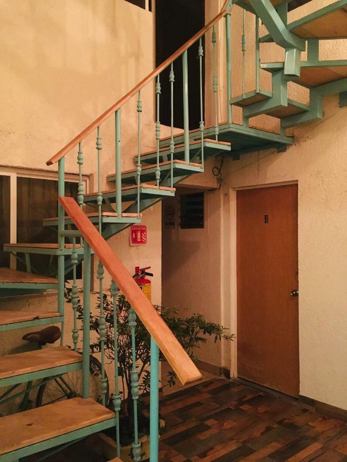 Hostal Makea Pachuca Exteriör bild